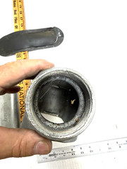 APPLETON 2″ LB Iron Form 35 Conduit Pulling Body W/ Gasket & Cover, Malleable