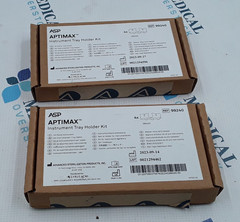 ASP Aptimax Instrument Tray Holder Kit REF 99240 Set of 2 Box 4 Holders per box