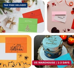 Colored Envelopes Self Seal A7 50 Pack, 10 Colors, Goefun 5.25 x 7.25 Printable