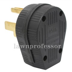 Fits NEMA 14-50P 4 Prong Dryer/Range Oven Stove Angle Plug 30-50 Amp 125/250V