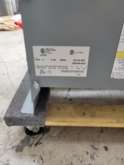 American Rotary 50 HP 1-3 Phase Converter and Isolation Transformer Package