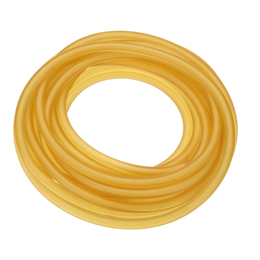 13 Ft(4M) Latex Rubber Tubing, 1/8″(3mm)ID 5/16″(8mm)OD, Plain