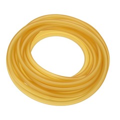 13 Ft(4M) Latex Rubber Tubing, 1/8″(3mm)ID 5/16″(8mm)OD, Plain