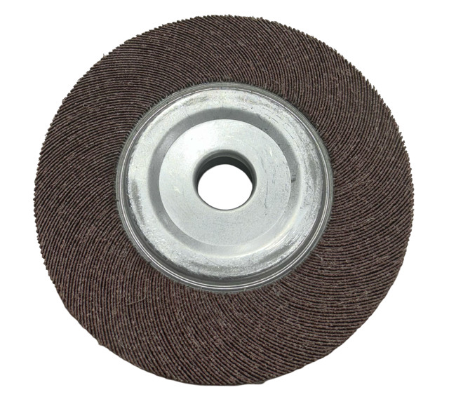 CGW 8″ x 1″ x 1″ Unmounted Flap Wheel 40 Grit Aluminum Oxide