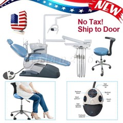 TJ2688 Unit Chair Hard Leather Computer Controlled DC Motor+Doctor Stool