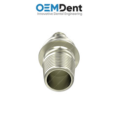 10x Titanium Ti-Base Rotation SP Ø4.3mm MIS® Compatible Int Hex 2.45mm System