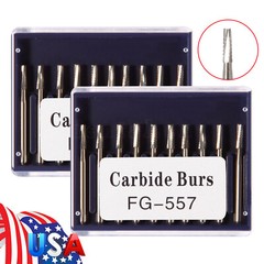 FG557 Carbide Burs FG 557 Friction Grip up to 100