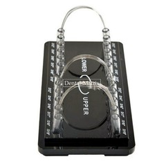 Dental Orthodontic Arch Wire Holder Storage Organizer Box Super Wire Cases Round