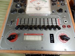 Superior Instruments Model TV-11 Vacuum Tube Tester Great Condition Working Read