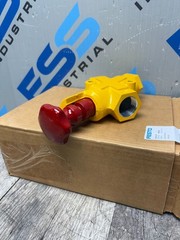 FESTO PNEUMATIC SHUT-OFF VALVE HE-G1-LO 197136 SERIES: 02-2021 : 60