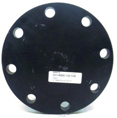 UNKNOWN BRAND, BLIND FLANGE, 5″ PIPE SIZE, CLASS 150, SA105 1004, B16.5