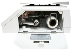CAS LST-8040 Printing Scale Label, 58 x 60 mm UPC/Safe Handling 12 Rolls