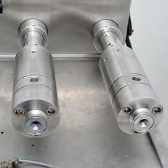 Bee DeBee 2000 High Pressure Pilot Plant Homogenizer 30,000 PSI 1L/min Hydraulic
