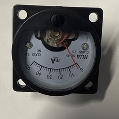 Analog Panel Meter DC 0-50 mA AMPERMETER SO-45 DC ammeter 0-50mA