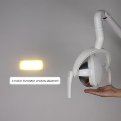 22MM Dental LED Lamp Oral Light Induction Senser Reflectance Lamp For Unit Chair