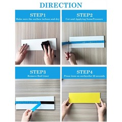 3M VHB 5925 Double Sided Tape Heavy Duty Mounting Tape for Car, Home and Office