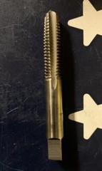 One Tap: ALFA 3/8-16 HSS HS T Taper Tap 3/8” X 16