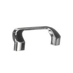 5″ OC Chrome Plated Offset Pull Replacement Handle for Commercial Appliances