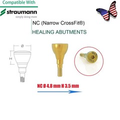 US Implant Accessories Healing Closure Abutment Fit Straumann ITI Dental Clinic