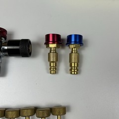 Robinair 18340 A/C Valve Core Removal Tool Kit (See description) (Made in USA)