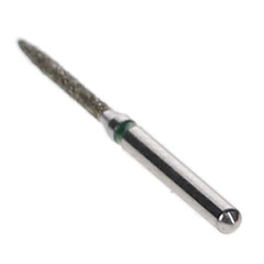 House Brand Dentistry 401733 HSB FG 863-010C Flame Coarse Grit Diamond Burs 10Pk