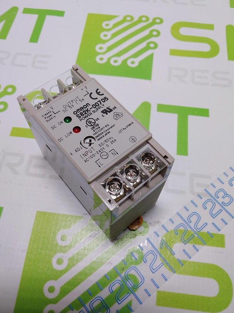 OMRON S82K -00705 POWER SUPPLY