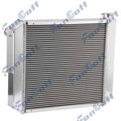 3 Rows Full Aluminum Radiator For Hyster Yale H25XM H35XM Forklift 912495601 USA