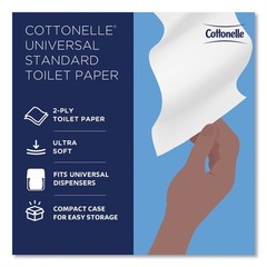 Cottonelle 13135 2-Ply Bathroom Tissue – White (20-RL/CT) New