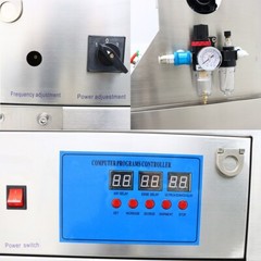 Ultrasonic Soft Plastic Tube Sealing Machine 1.96-7.08in Soft Plastic Seal 220V