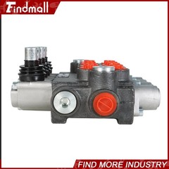 Hydraulic Directional Control Valve 11gpm, Double Acting Cylinder Spool 4 Spool