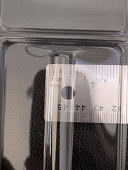 450 Clamshell Blister Packs Packaging for Cartridge 0.5 & 1ml