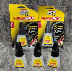 🔥5 New🔥 Superglue Corp Superunix Brush 5g Universal Instant Adhesive