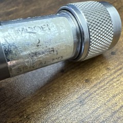 Used Weinschel Model 2 Fixed Attenuator, 20 dB