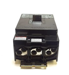 Square D LC36600 3 Pole 600 Amp 600 Vac I-Line Circuit Breaker