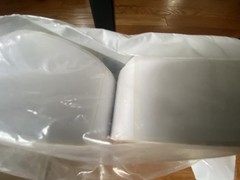 Ecolab 2″x2″ 2 rolls/1000 labels each Prep-n-Print Flex CT White 90061324