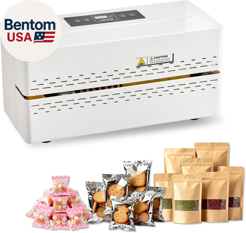 Continuous Sealing Machine, 0.32-0.47 in Seal Width, Automatic Continuous Band S