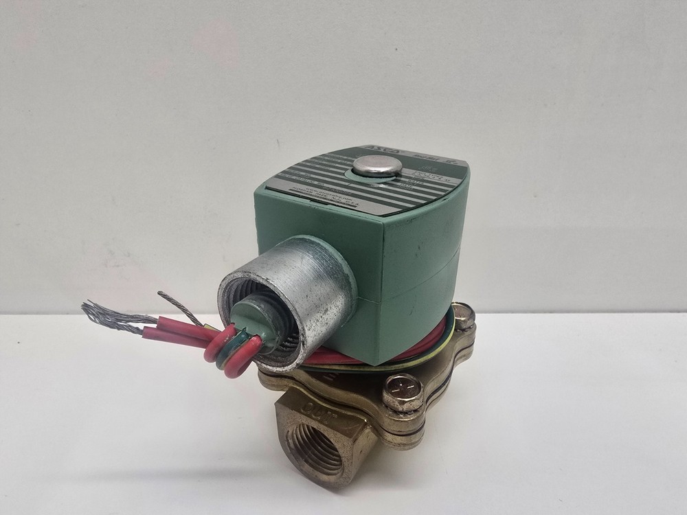 NEW OLD STOCK! ASCO 1/2″ 110/120V COIL SOLENOID VALVE 8210G094