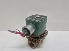 NEW OLD STOCK! ASCO 1/2″ 110/120V COIL SOLENOID VALVE 8210G094