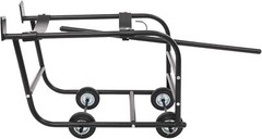 55 Gallon Movable Drum Cradle Drum Cradle Drum Stand 600-pound Capacity US Ship