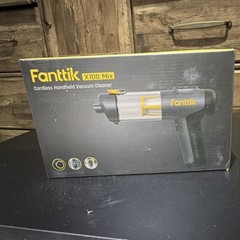 Fanttik X100 Mix Cordless Bagless Handheld Vacuum, Multi Attachments, 122ml