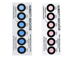 10 Gram x 100 PK “Dry & Dry” Silica Gel Packets – 10 Humidity Indicator Cards