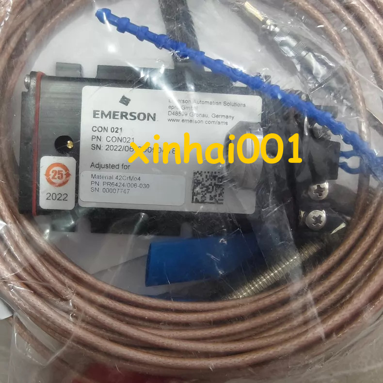 EMERSON CON021 PR6424/006-030 vibration sensor-