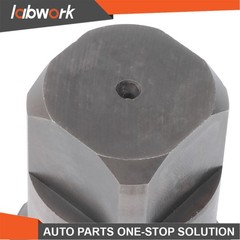 Labwork 2″ NPT Pipe Tap Carbon Steel Hand Threading Tool for Plumbing