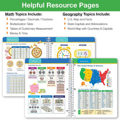 2026-2027 Elementary Student Planner 8.5″ X 11″ – Dated Weekly & Monthly Academi