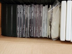 NEW Assorted Cases CD/DVD/BluRay Up To 6 Discs In Case