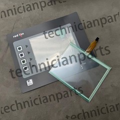 Brand New G306A000 Touch Screen +Overlay Film Keypad for Red Lion Glass Panel