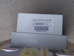 Arlington Recessed Electric Box Weather Proof in Use Cover NEW DBVM1W