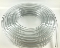 MVP 100′ Roll of Heavy Duty Clear PVC Vinyl Tubing 3/8″ ID x 9/16″ OD USA Made