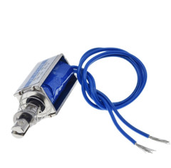 JF-0530B Electromagnet DC24V 0.3A 5N Pull Push Open Frame Solenoid Electromagnet