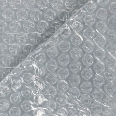 Rok 6″ x 9″ Poly Bubble Mailer, 10 Pack, Gray White